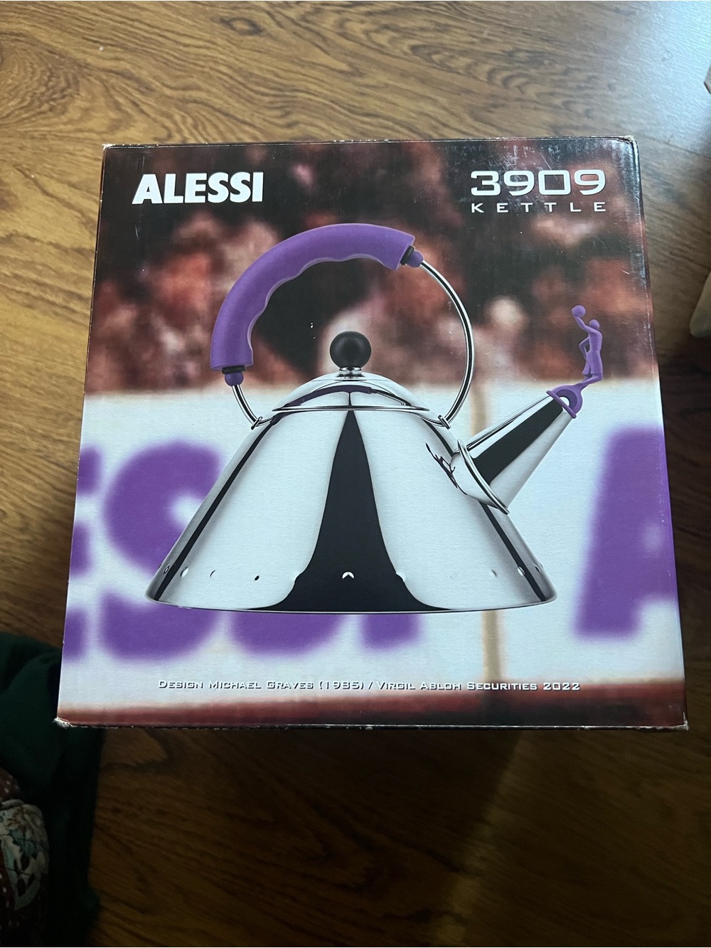 Alessi Michael Graves Tea Kettle Inox 
Italy Virgil abloh off white missing cap - Picture 2 of 4